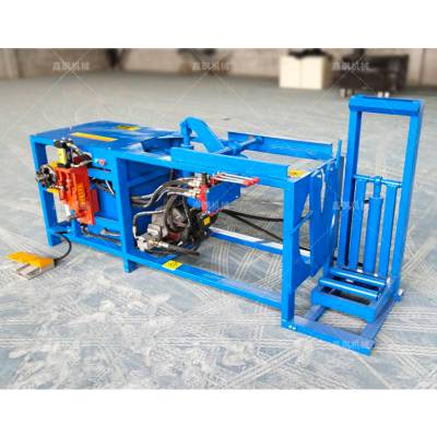 巨鹿縣主營產(chǎn)品廢舊電機拆解設備 凍河北鑫鵬機械制造有