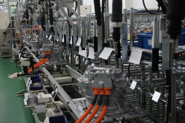 奇瑞安川首臺(tái)先進(jìn)電驅(qū)下線!全系新能源車(chē)將安裝自主&ldquo;心臟&rdquo;.